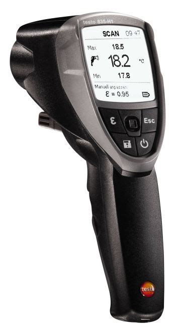 testo 835h1 ir surface moisture meter|Testo 835.